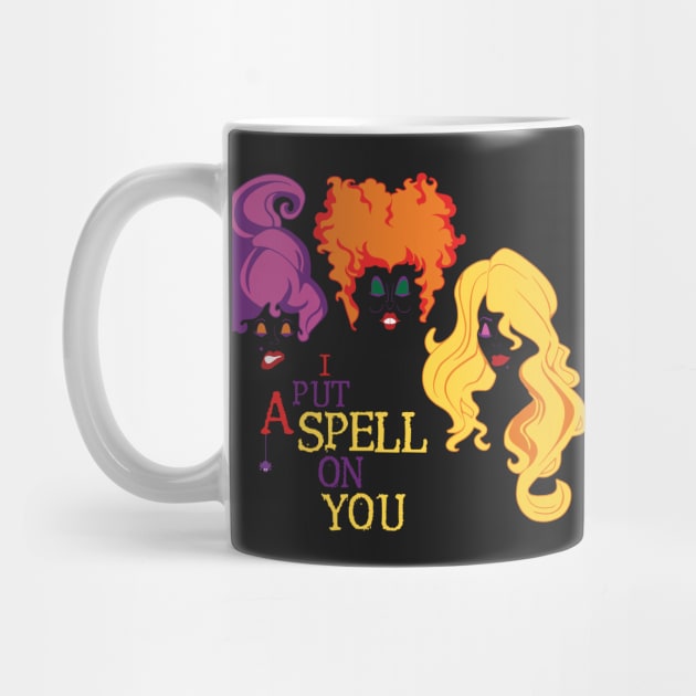 Sanderson Sisters Spell by ChristopherDesigns